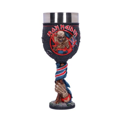Iron Maiden The Trooper Goblet 19.5cm Band Licenses Back in Stock
