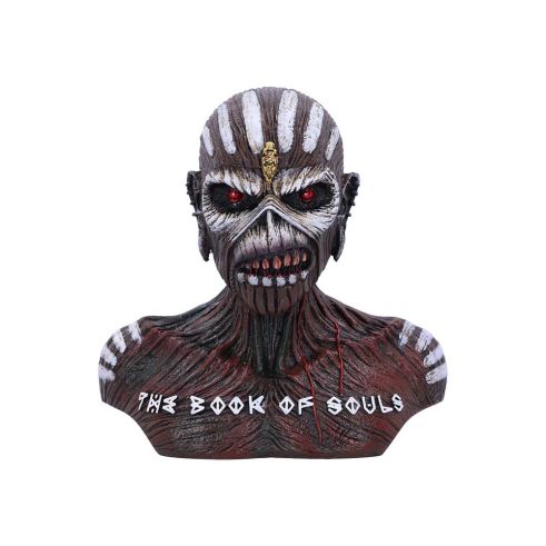 Iron Maiden The Book of Souls Bust Box (Small) Band Licenses Band Merch Product Guide
