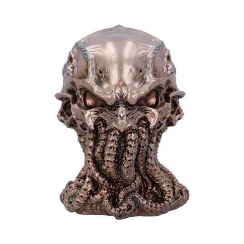 Cthulhu Skull Bronze (JR) 20cm Horror Last Chance to Buy