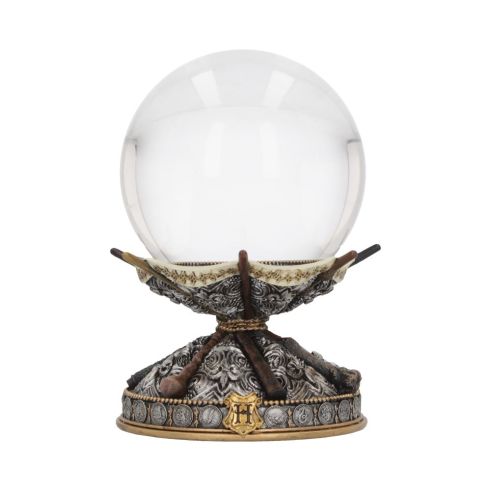 Harry Potter Wand Crystal Ball & Holder 16cm Fantasy Gifts Under £100