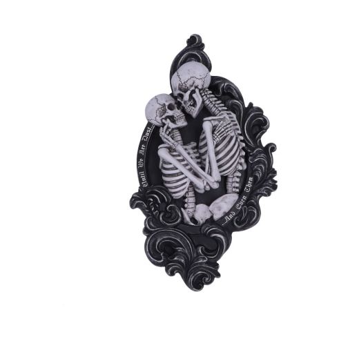 And Even Then Wall Plaque 39cm Skeletons Gifts Under £100
