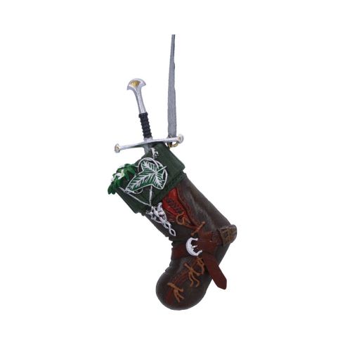 Lord of the Rings Aragorn Stocking Hanging Ornament 9cm Fantasy Back in Stock