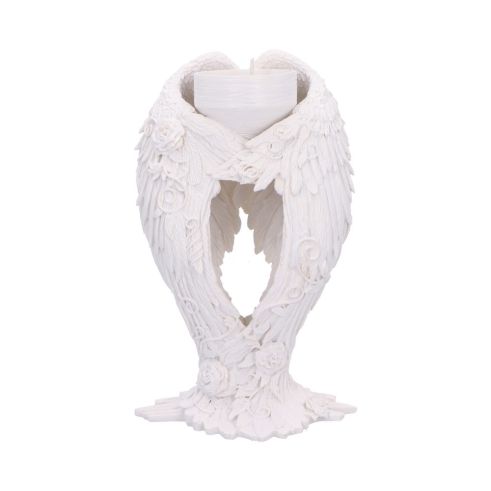 Angel Wings Tea Light Holder 17cm Angels Coming Soon
