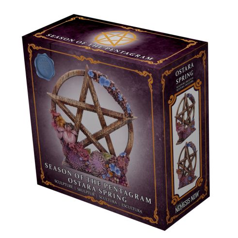 Season of the Pentagram Ostara (Spring) 16.5cm