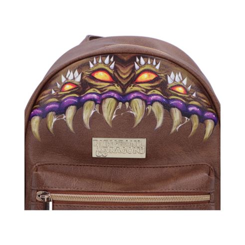 Dungeons Dragons Mimic Brown Backpack 28cm