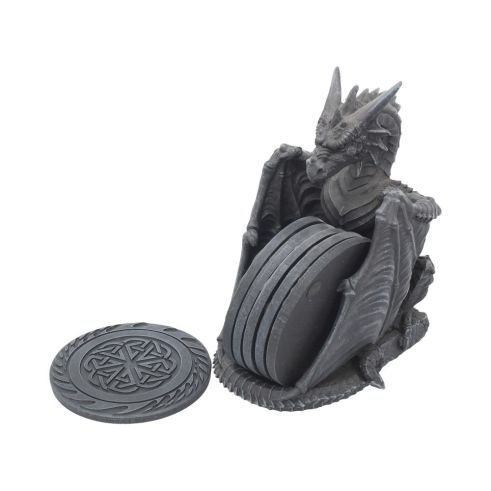 Dragons Lair Coaster Set 16.5cm Dragons Back in Stock