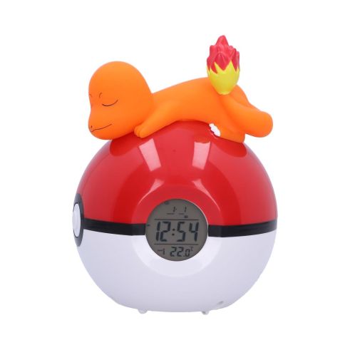 Pokémon Charmander Light-Up FM Alarm Clock Anime Licensed Gaming
