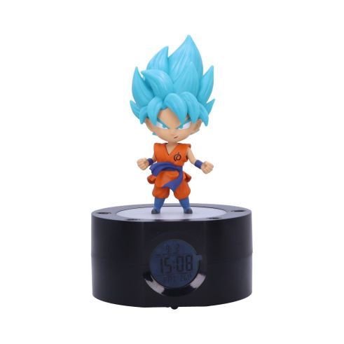 Dragon Ball Super Goku Alarm Clock 19.3cm Anime Flash Sale Licensed