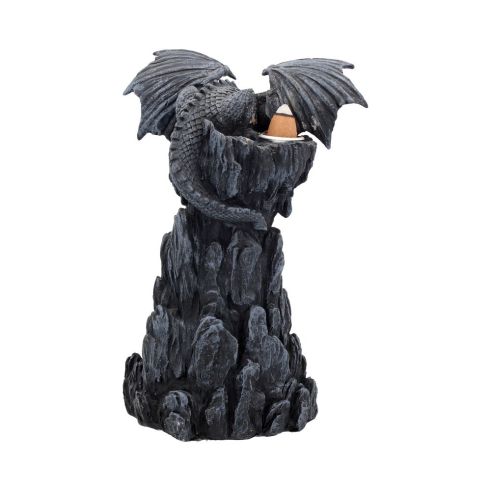 Dragon Incense Burner Tower 20cm main image 1