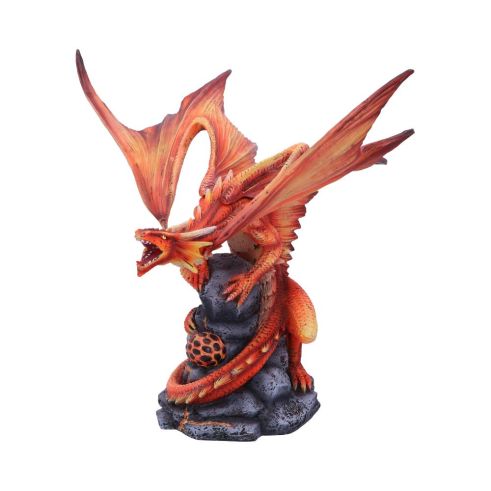 Adult Fire Dragon (AS) 24.5cm Dragons Year Of The Dragon