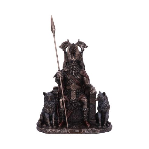 Odin - All Father 22cm History and Mythology Gifts Under £100