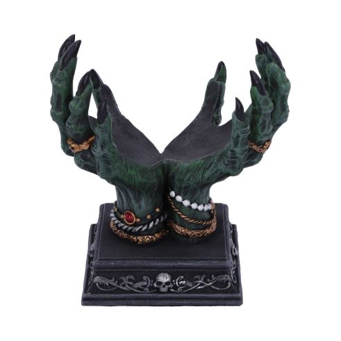 Beyond the Grave Crystal Ball Holder 15cm Zombies Gifts Under £100