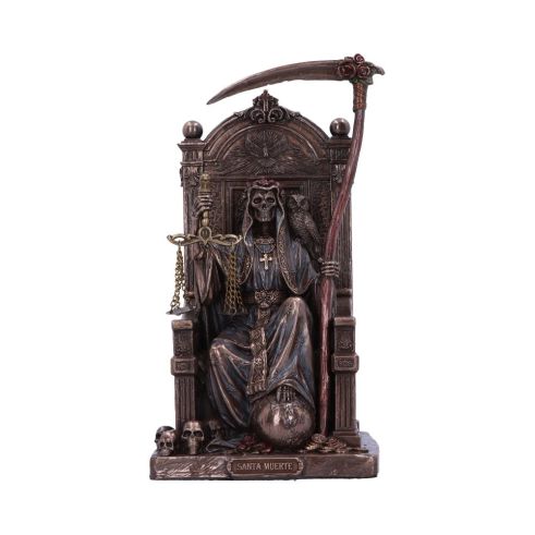 Santa Muerte's Throne 22cm Reapers Gifts Under £100