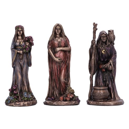 Maiden, Mother and Crone Trinity 10.5cm Witchcraft & Wiccan Back in Stock