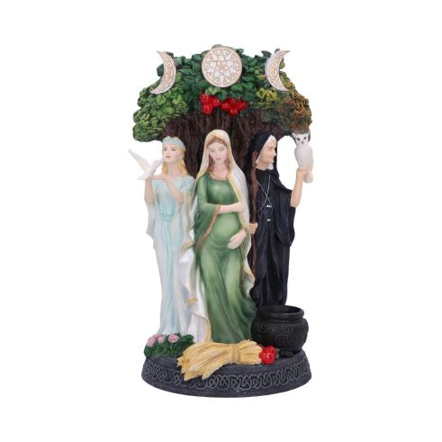 Maiden, Mother, Crone (Painted) 26cm Maiden, Mother, Crone Back in Stock