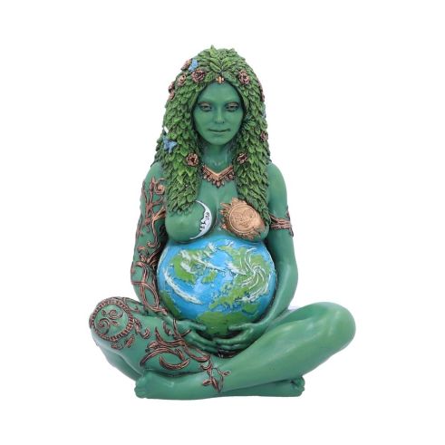 Mother Earth Art Figurine (Painted,Small) 17.5cm History and Mythology Back in Stock