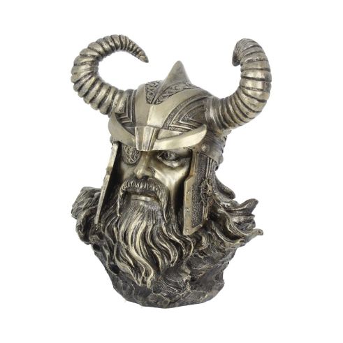 Odin Bust 21.5cm History and Mythology Back in Stock