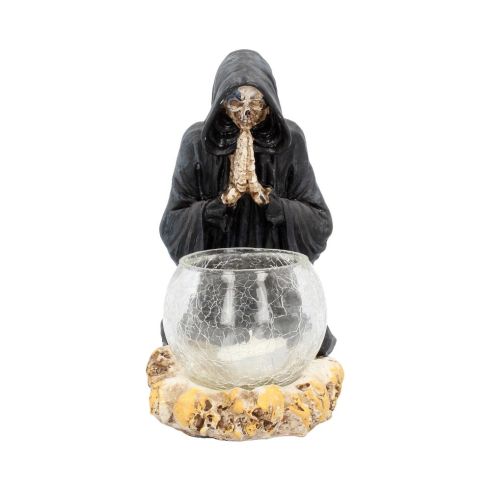 Reapers Prayer Candle Holder 19.5cm Reapers Last Chance to Buy