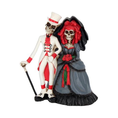 Forever by your side 14cm Skeletons Back in Stock
