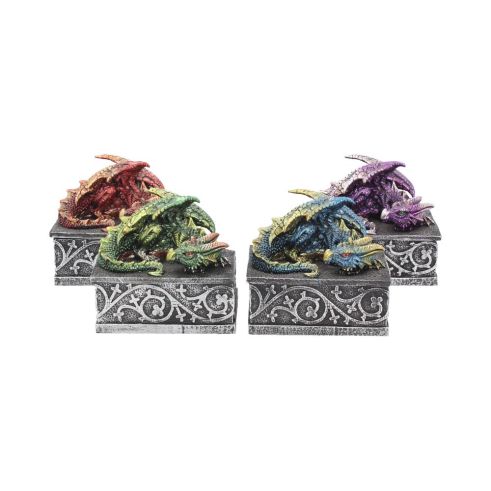 Dragon Safehold 8.4cm (Set of4) Dragons Year Of The Dragon