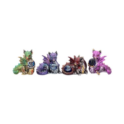 Hatchling Treasures (Set of 4) 5.5cm Dragons Dragon Figurines