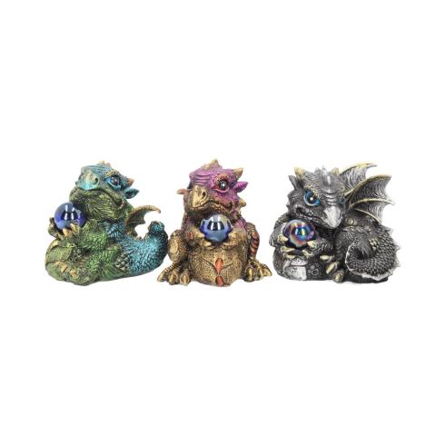 Dragon's Gift (Set of 3) 7cm Dragons Dragon Figurines