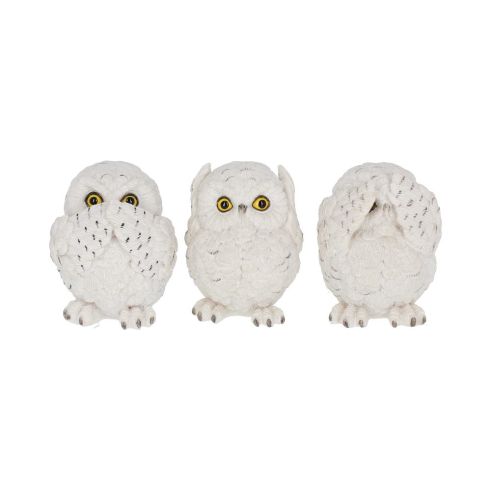 Three Wise Owls 8cm Owls Back in Stock