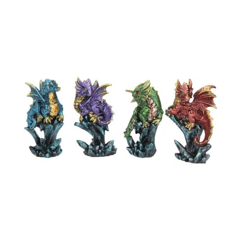 Dragonling Brood (Set of 4) Dragons Dragon Figurines