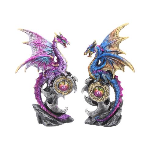 Realm Protectors (Set of 2) 15cm Dragons Dragon Figurines