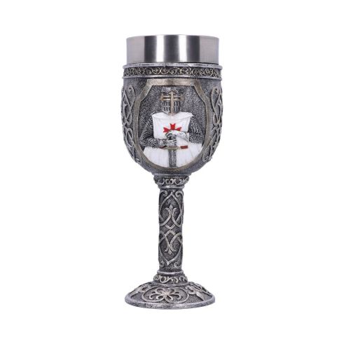 Templars Goblet 19cm History and Mythology Gifts Under £100
