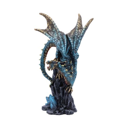 Hear Me Roar - Blue 13.5cm Dragons Dragon Figurines
