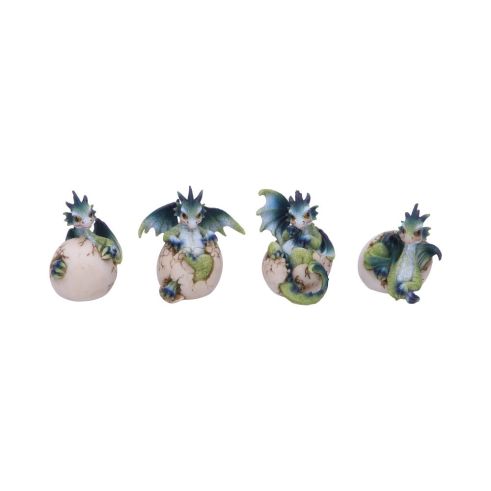 Hatchlings Emergence (Set of 4) 8cm Dragons Dragon Figurines