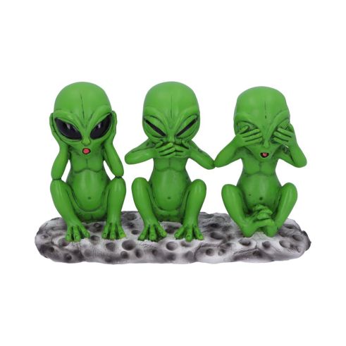 Three Wise Martians 16cm Unspecified Gifts Under £100