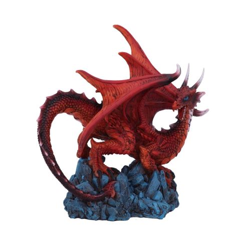 Crimson Guard 16.5cm Dragons Dragon Figurines