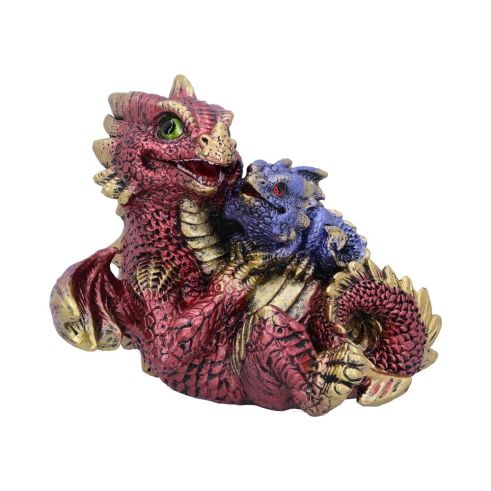 Dragonling Rest (Red) 11.3cm Dragons Last Chance to Buy