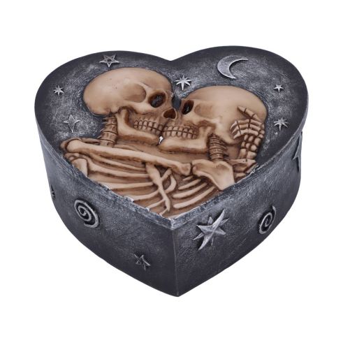 Star Crossed Lovers Box 13.5cm Skeletons Last Chance to Buy