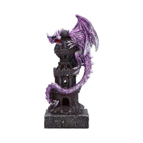 Guardian of the Tower (Purple) 17.7cm Dragons Dragon Figurines