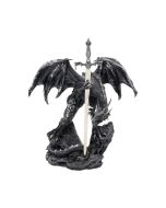 Black Dragon Sword 22.5cm Dragons Gifts Under £100