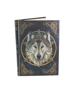 Embossed Journal The Wild One (LP) 17cm Wolves Gifts Under £100