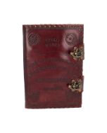 Spirit Board Leather Embossed Journal 25cm Witchcraft & Wiccan Back in Stock