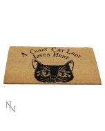 Crazy Cat Lady Doormat 45x75cm Cats Mother's Day