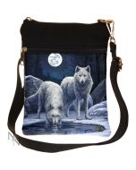 Warriors Of Winter Shoulder Bag (LP) 23cm Wolves Stock Arrivals
