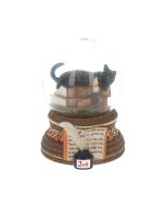 Witching Hour Snowglobe (LP) 11cm Cats Christmas Product Guide