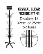 2 Sided Spinner - Crystal Clear Pictures Unspecified Gifts Under £100