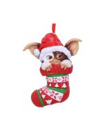 Gremlins Gizmo in Stocking Hanging Ornament 12cm Fantasy Gifts Under £100