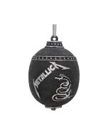Metallica - Black Album Hanging Ornament 10cm Band Licenses Christmas Product Guide