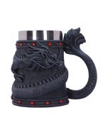 Dragon Coil Tankard 16cm Dragons Gifts Under £100