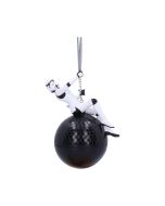 Stormtrooper Wrecking Ball Hanging Ornament 12.5cm Sci-Fi Back in Stock