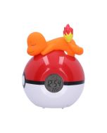 Pokémon Charmander Light-Up FM Alarm Clock Anime Flash Sale Licensed