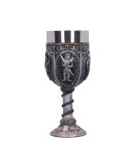 Medieval Knight Goblet 17.5cm History and Mythology Medieval